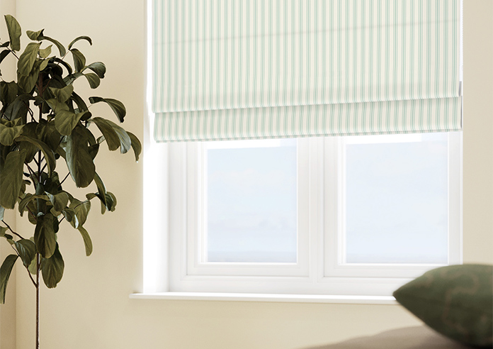 The British Stripe Co. Mary, London No.2 - Roman Blind - Image 5